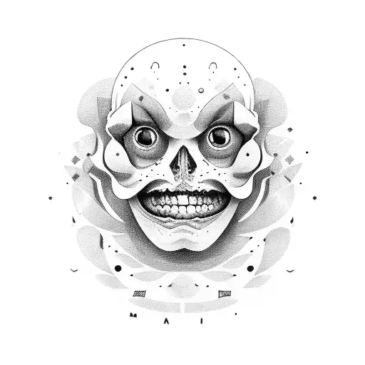 my cheeks are growing tired from turning red and faking smiles tattoo design idea