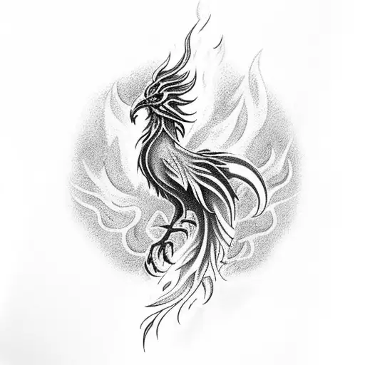 Flaming Phoenix Disaat clientku menginginkan tattoo burung Phoenix, aku  pasti menyarankan setidaknya dibuat dalam medium size, lebih baik… |  Instagram