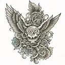 Here’s an original poem that explores the theme of anxiety, particularly the pressure to do better and the internal stru tattoo design idea