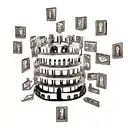 Law of equivalent exchange tattoo design idea