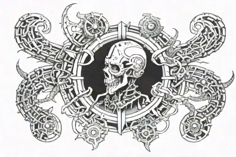 Satyam tattoo design idea