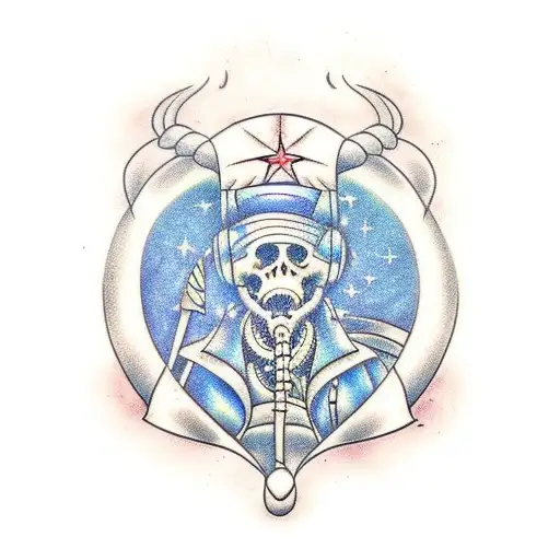 tig welding wizard  tattoo design idea