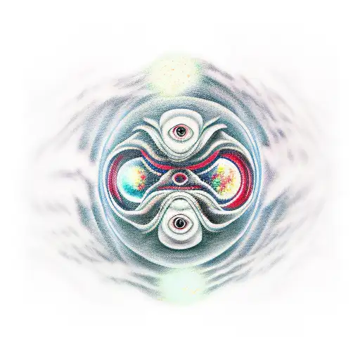 rinnegan tattoo design idea