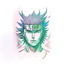 sasuke tattoo design idea