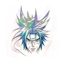 sasuke tattoo design idea