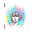 sasuke tattoo design idea