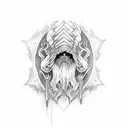 The Argonath tattoo design idea