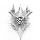 The Argonath tattoo design idea