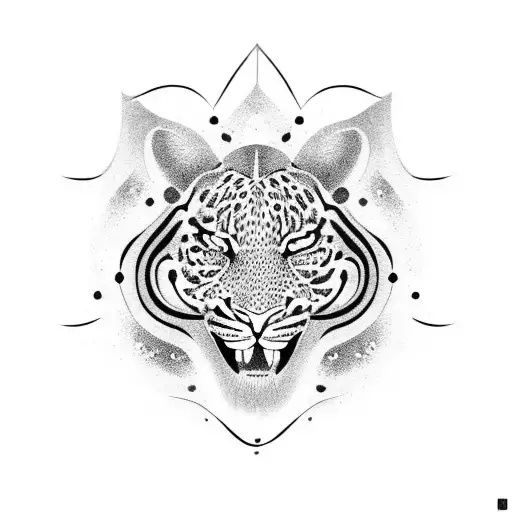 Animal Print tattoo design idea