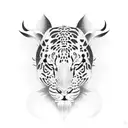 Animal Print tattoo design idea