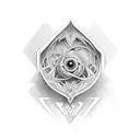 Ambigram tattoo design idea