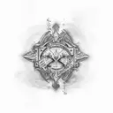 Ambigram tattoo design idea