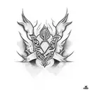 Ambigram tattoo design idea