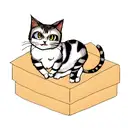 schrodinger's cat tattoo design idea