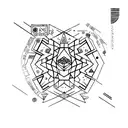 color spectrum prism camera sensor belgium tattoo design idea