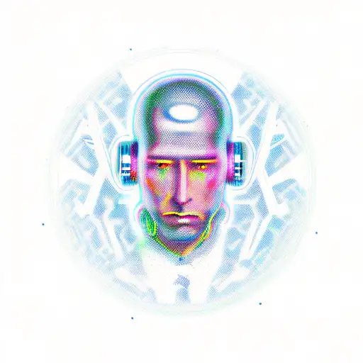 artificial intelligence, mean, controling, pro, boss, chad tattoo design idea