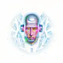 artificial intelligence, mean, controling, pro, boss, chad tattoo design idea