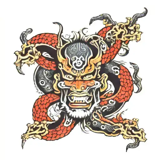 crossroads trading his soul tattoo design idea