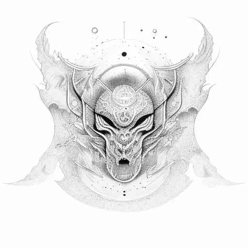 Aphantasia tattoo design idea