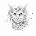 Aphantasia tattoo design idea