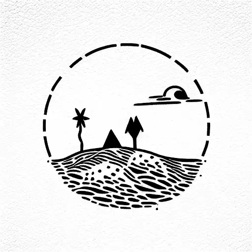 oasis band tattoo design idea