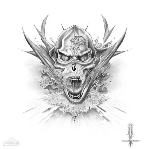 Thank God for Fast Cars tattoo design idea