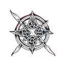 celtic ritual tattoo design idea