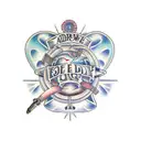 Andrews name in forearm tattoo design idea