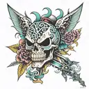 dr hiluluk one piece tattoo design idea