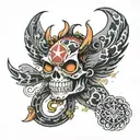 dr hiluluk one piece tattoo design idea