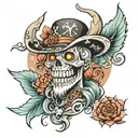dr hiluluk one piece tattoo design idea