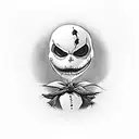 jack skellington  tattoo design idea
