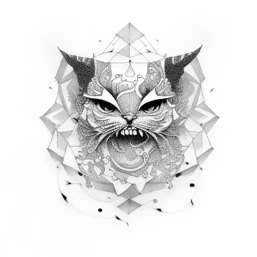 joy tattoo design idea