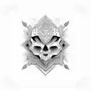 joy tattoo design idea