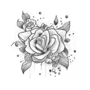 joy tattoo design idea