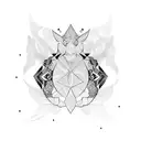 joy tattoo design idea