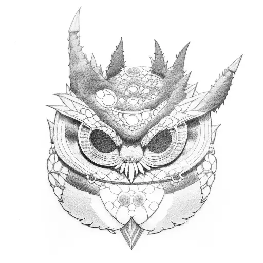 estudio ghibli tattoo design idea