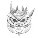 estudio ghibli tattoo design idea