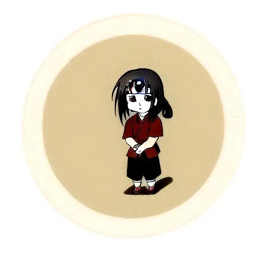 Itachi tattoo design idea