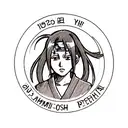 Itachi tattoo design idea