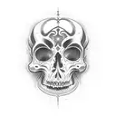 Memento mori  tattoo design idea