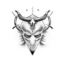 gemini Taurus Sagittarius  tattoo design idea