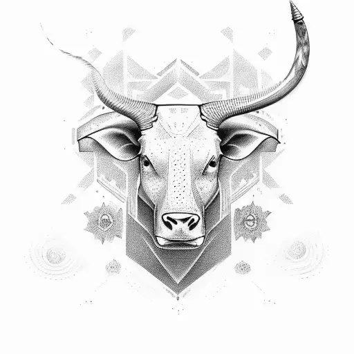 28,754 Bull Tattoo Images, Stock Photos, 3D objects, & Vectors |  Shutterstock