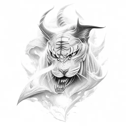 rhysand tattoo design idea