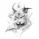 rhysand tattoo design idea