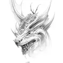 rhysand tattoo design idea