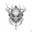 rhysand tattoo design idea