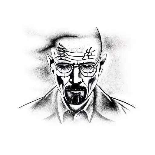 breaking bad tattoo design idea