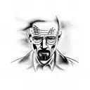 breaking bad tattoo design idea