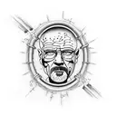 breaking bad tattoo design idea